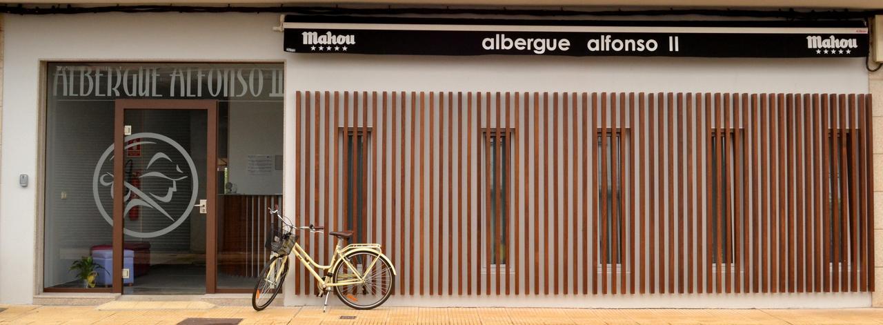 Albergue Alfonso II Melide Dış mekan fotoğraf