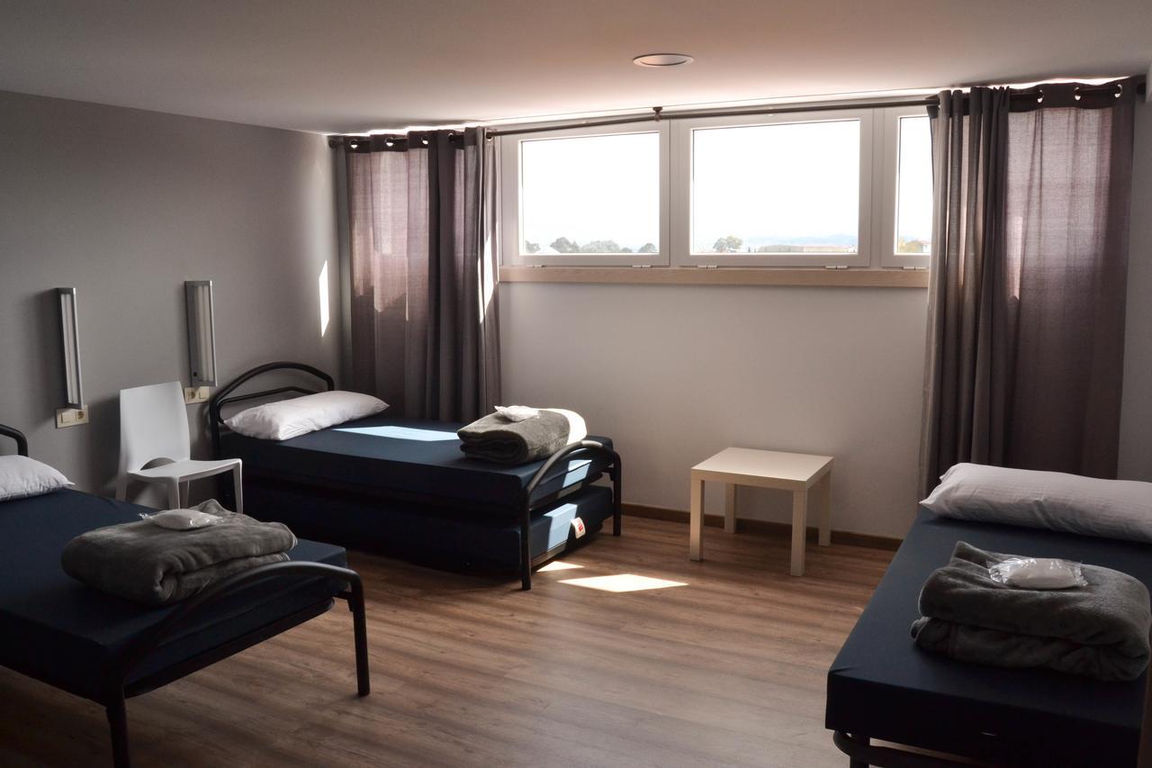 Albergue Alfonso II Melide Dış mekan fotoğraf